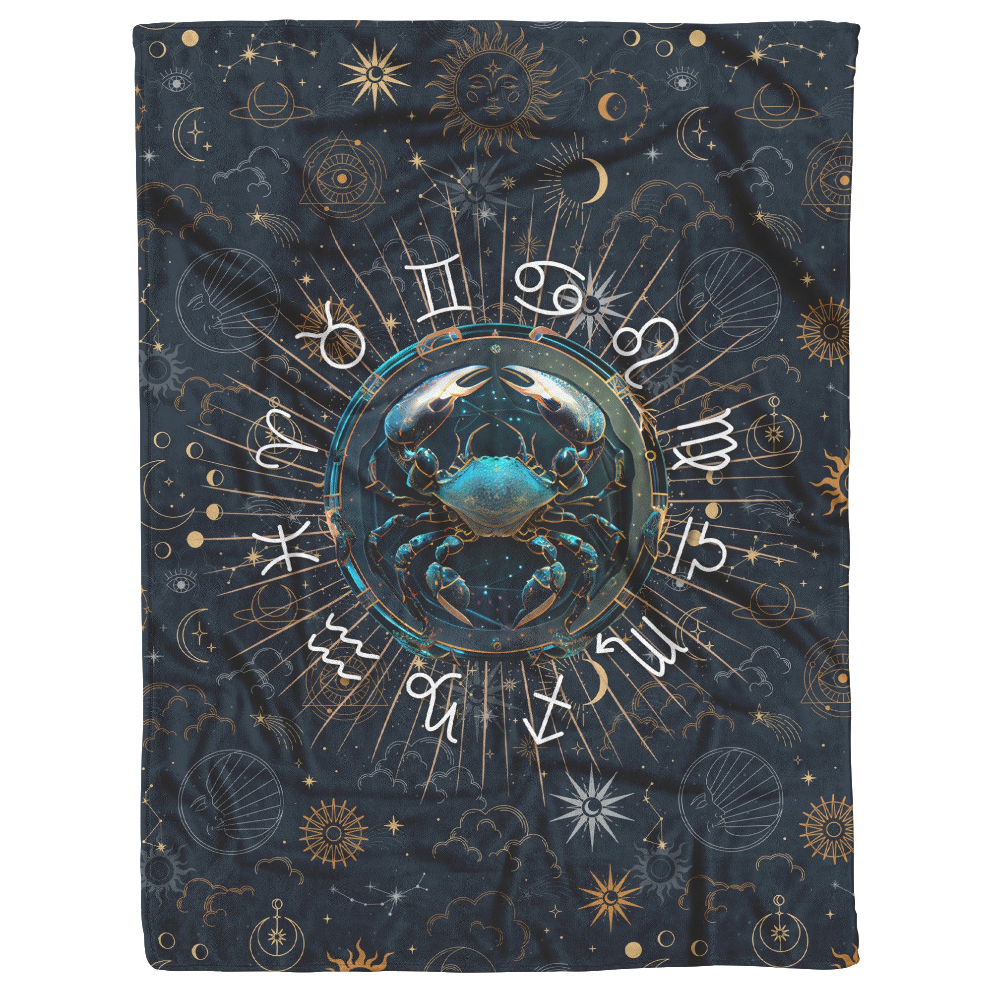 Cancer Zodiac Blanket