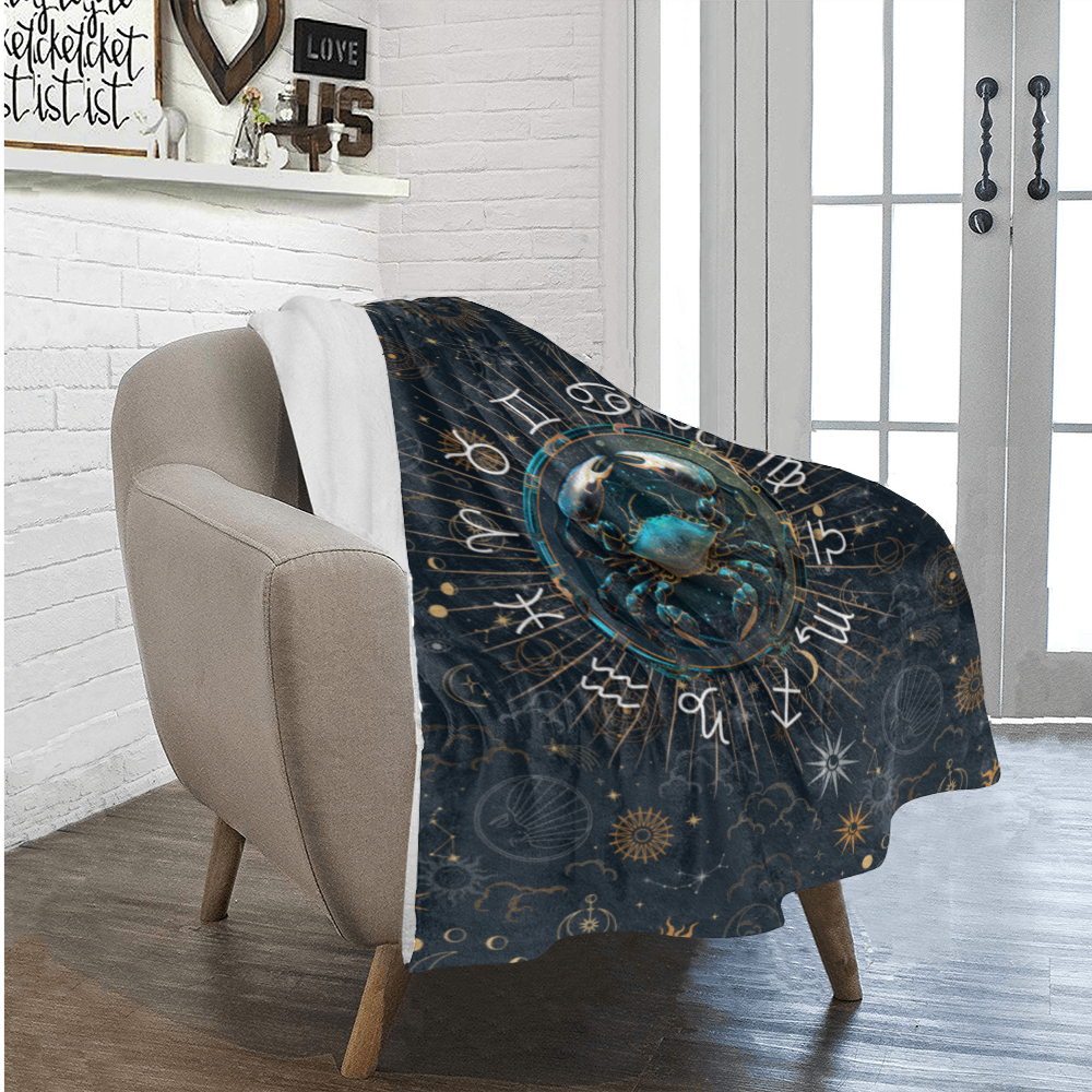 Cancer Zodiac Blanket