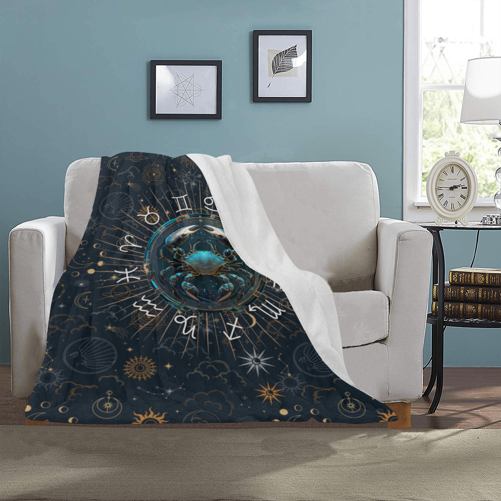 Cancer Zodiac Blanket