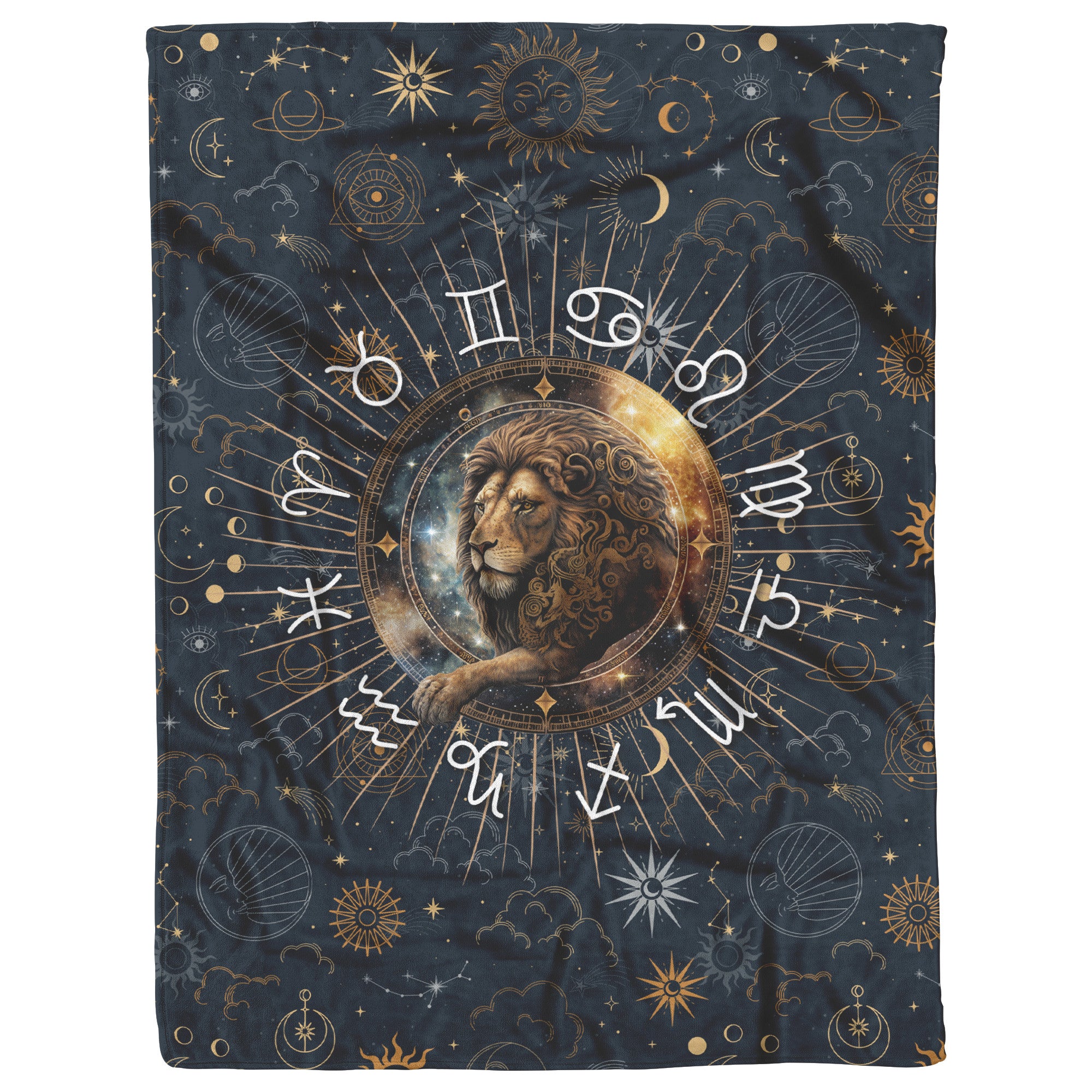 Leo Zodiac Blanket