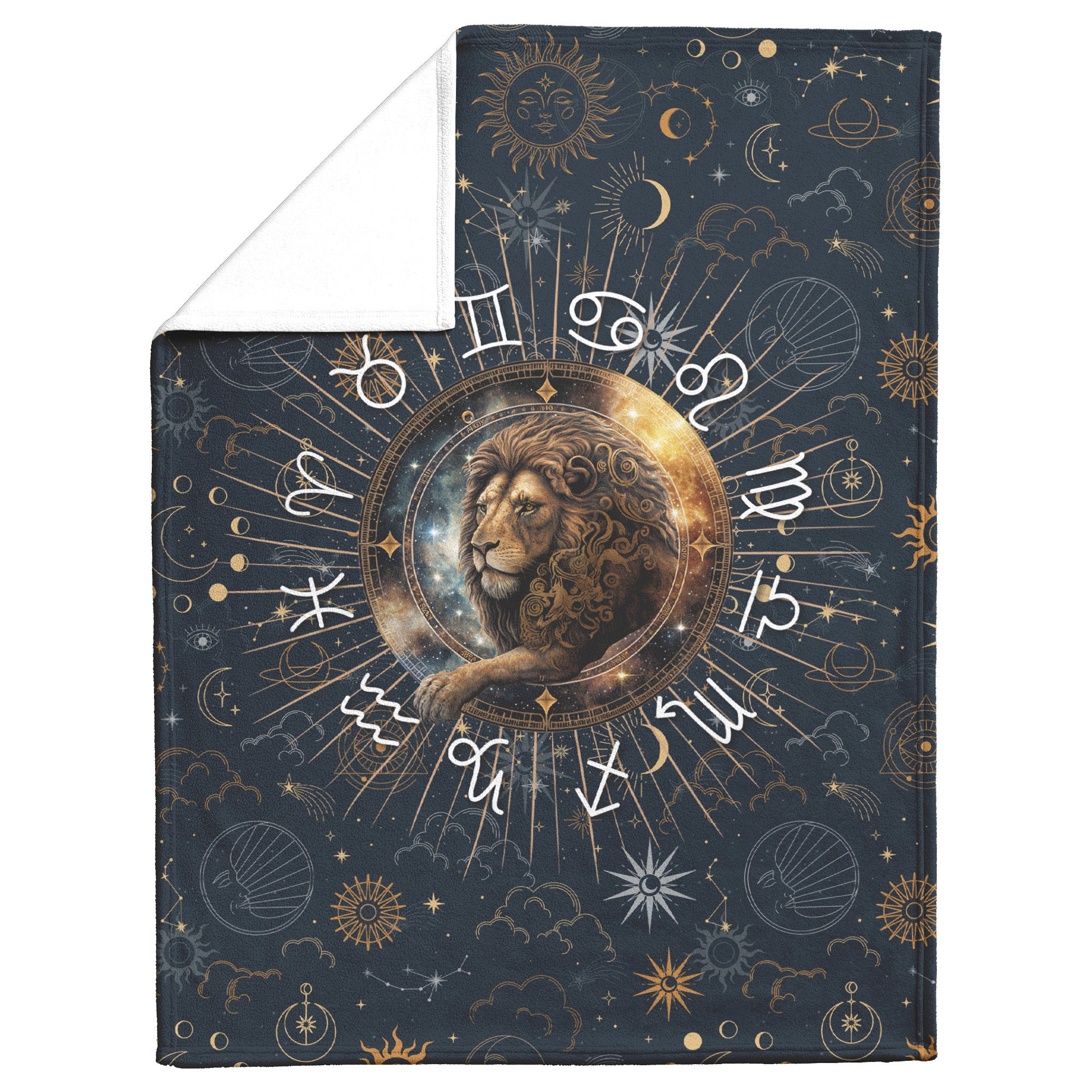 Leo Zodiac Blanket