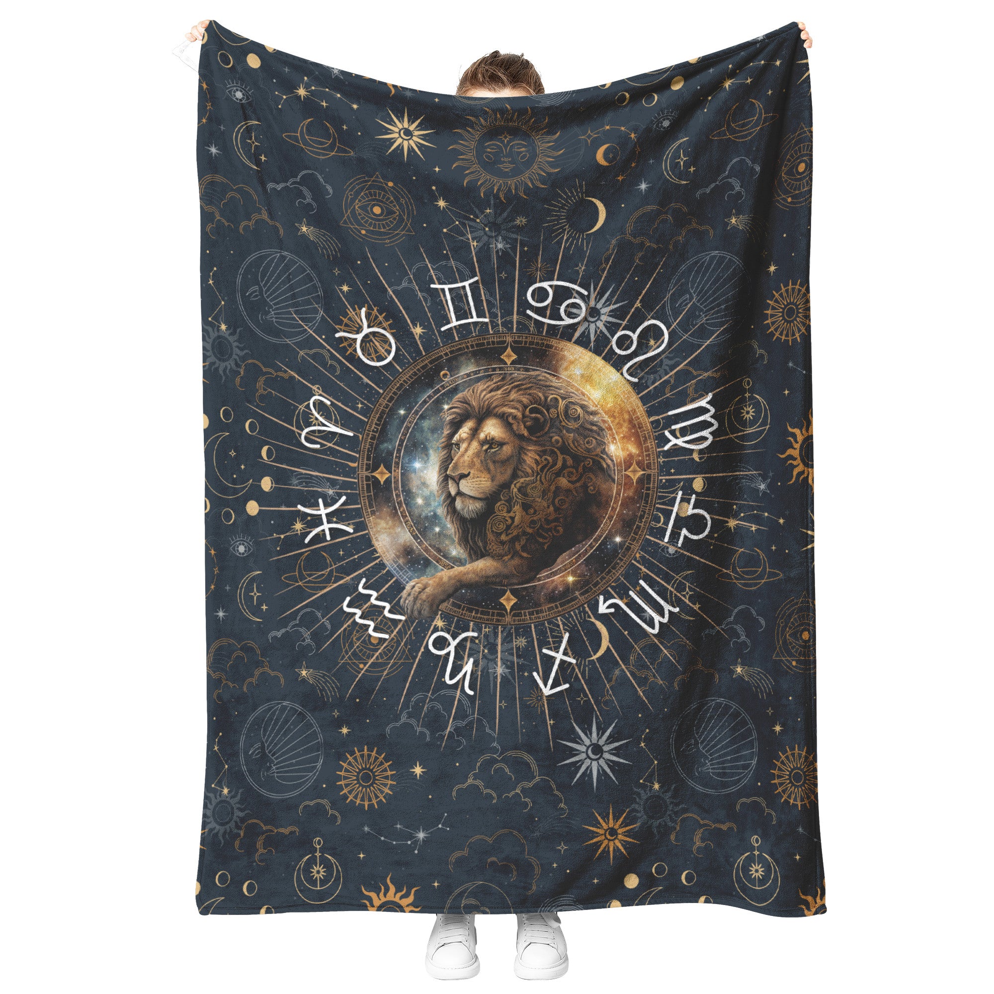 Leo Zodiac Blanket