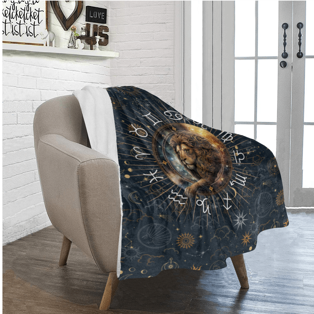 Leo Zodiac Blanket