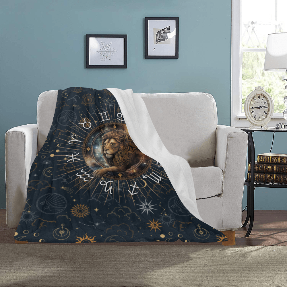 Leo Zodiac Blanket