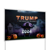 Trump Haunting Returns Yard Sign 2024