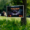 Trump Haunting Returns Yard Sign 2024