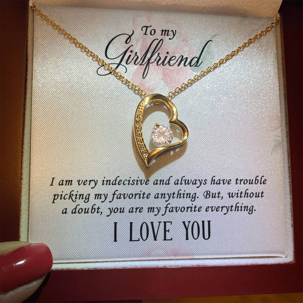 Forever Love Necklace for Girlfriend