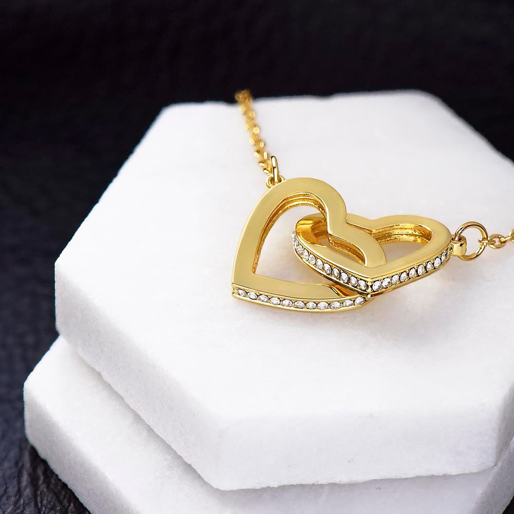 Interlocking Heart Necklace