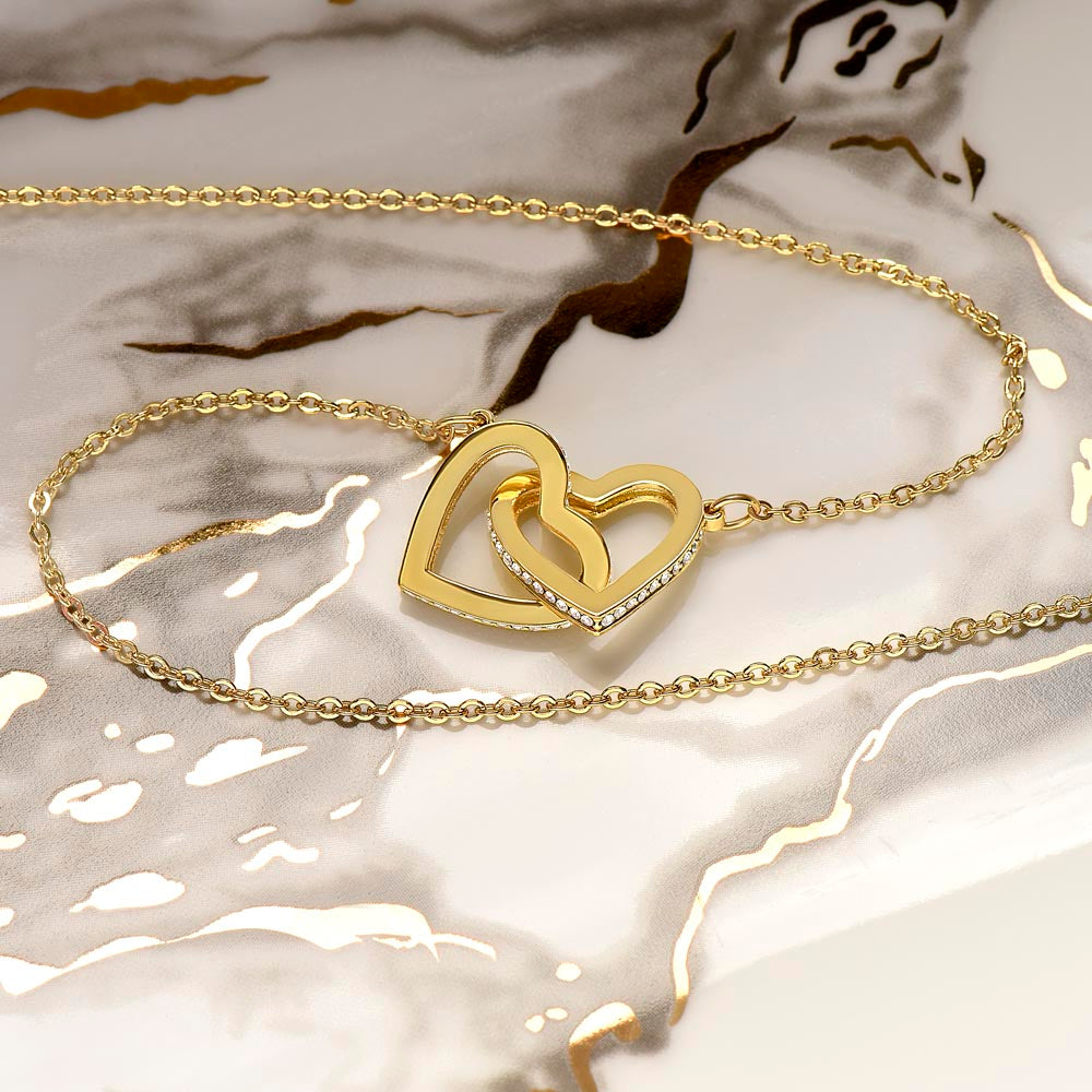 Interlocking Heart Necklace