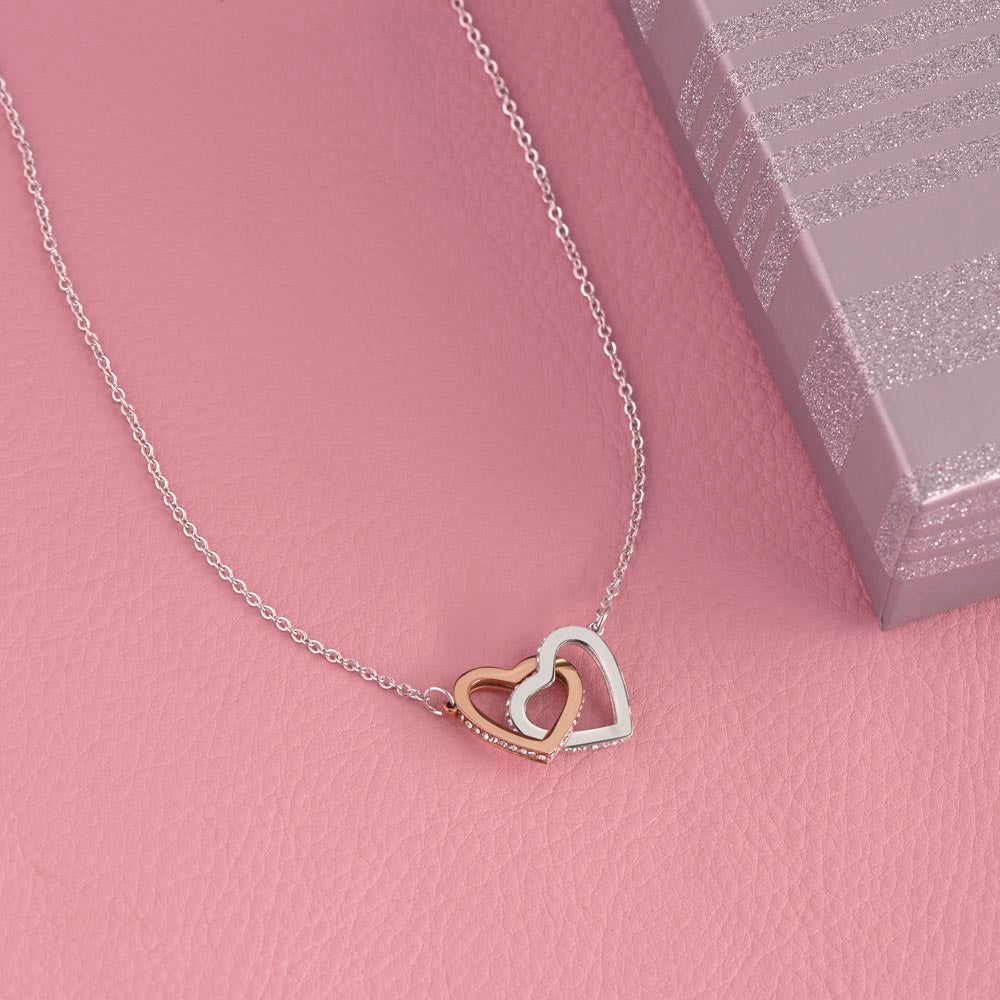 Interlocking Heart Necklace