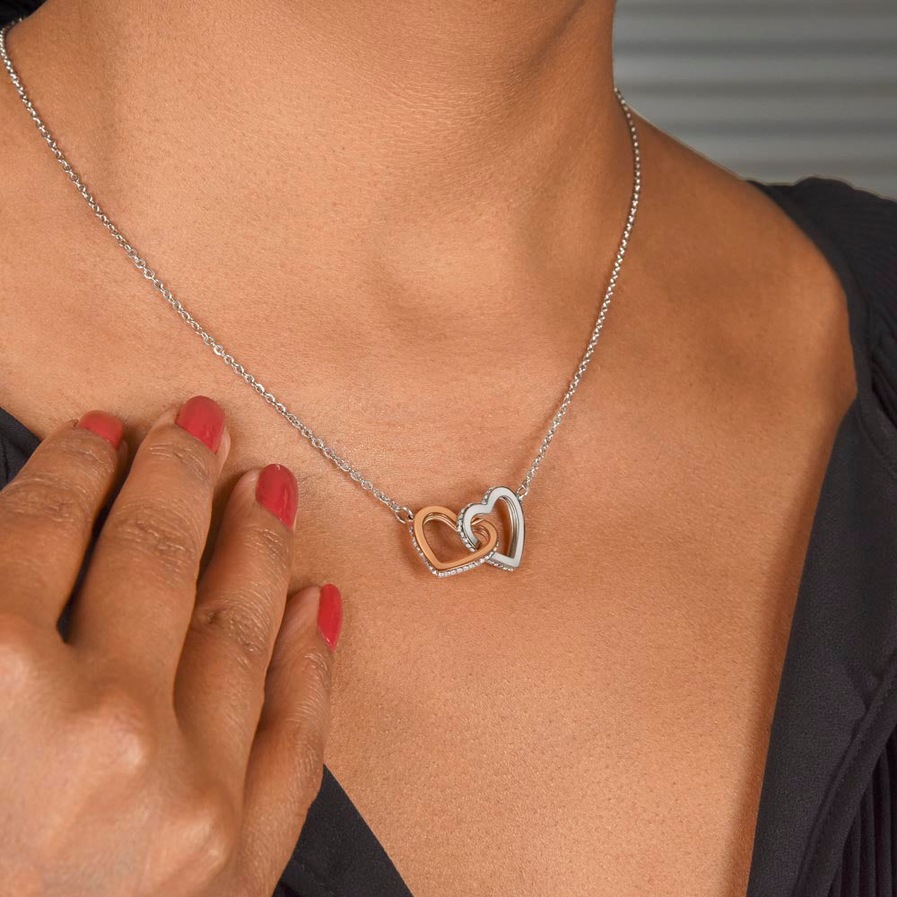 Interlocking Heart Necklace