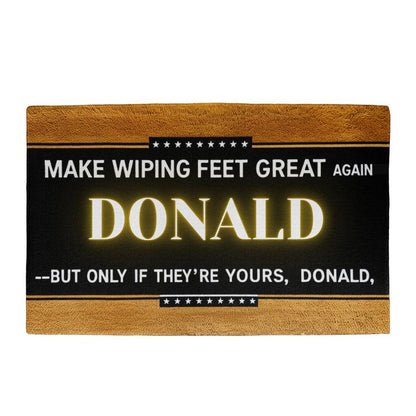 Make Wiping Feet Great Welcome Mat