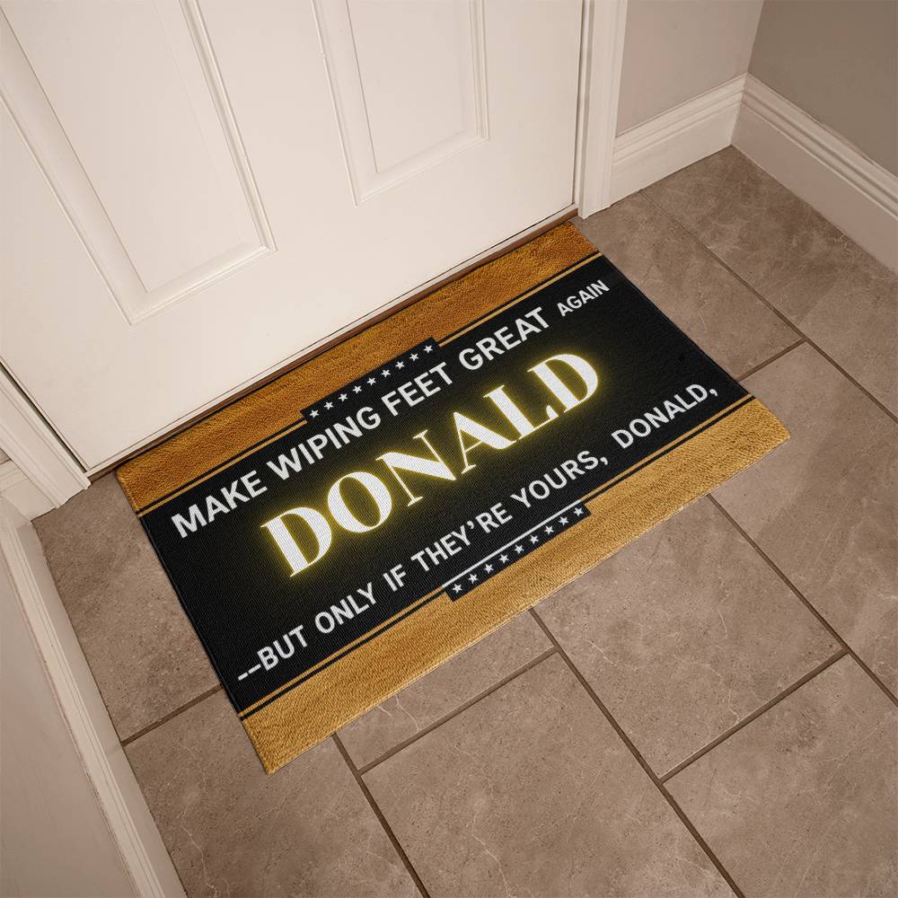 Make Wiping Feet Great Welcome Mat