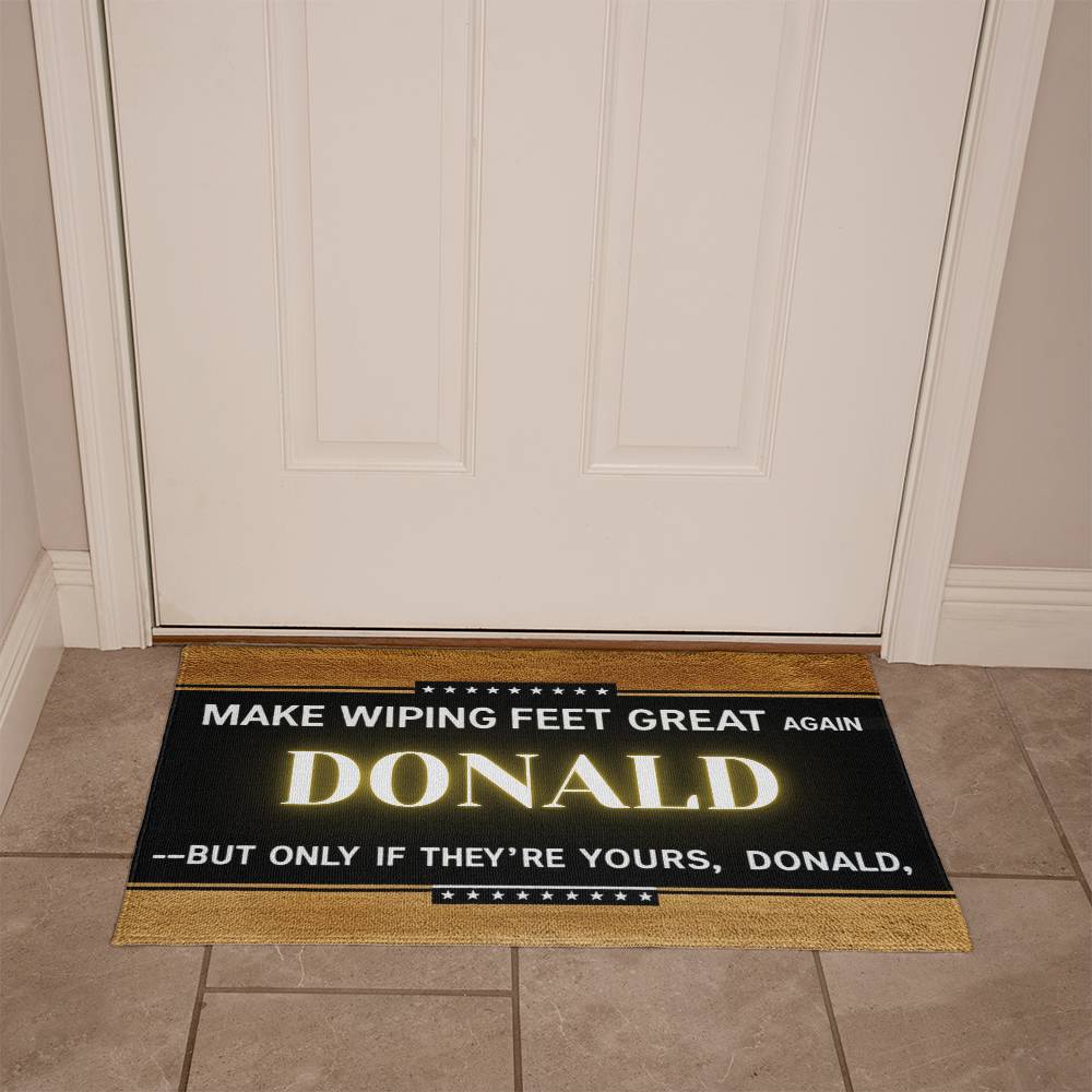 Make Wiping Feet Great Welcome Mat