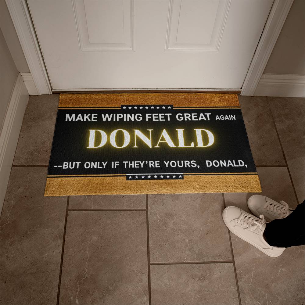 Make Wiping Feet Great Welcome Mat