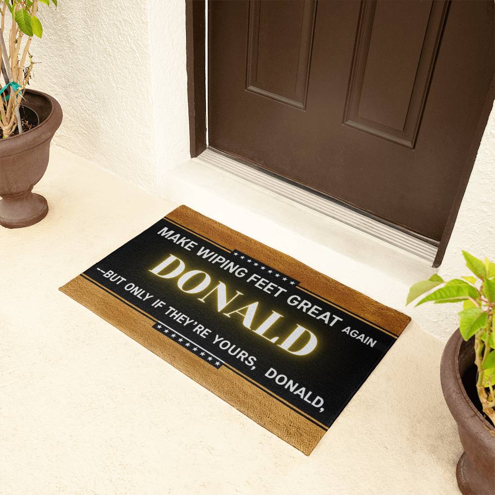 Make Wiping Feet Great Welcome Mat