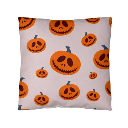 Halloween Pink Pumpkin Pillow