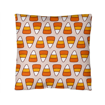 Halloween Orange Candies Pillow