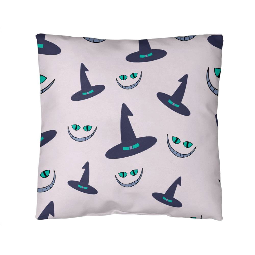 Halloween Smile and Hat Pillow