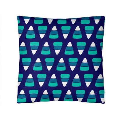 Halloween Blue Candies Pillow