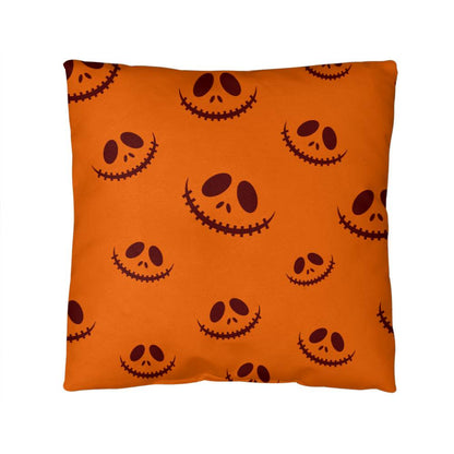 Halloween Pumpkin Smile Pillow