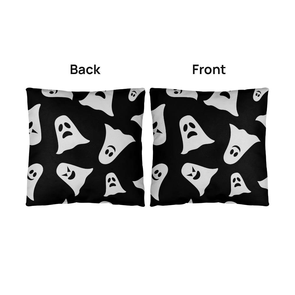 Halloween Ghosts in Dark Pillow