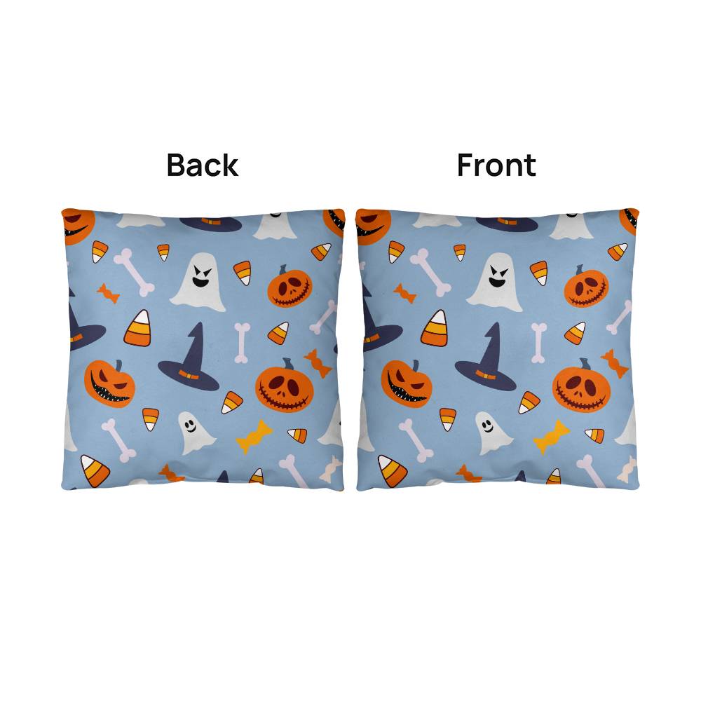 Halloween Blue All in one Pillow