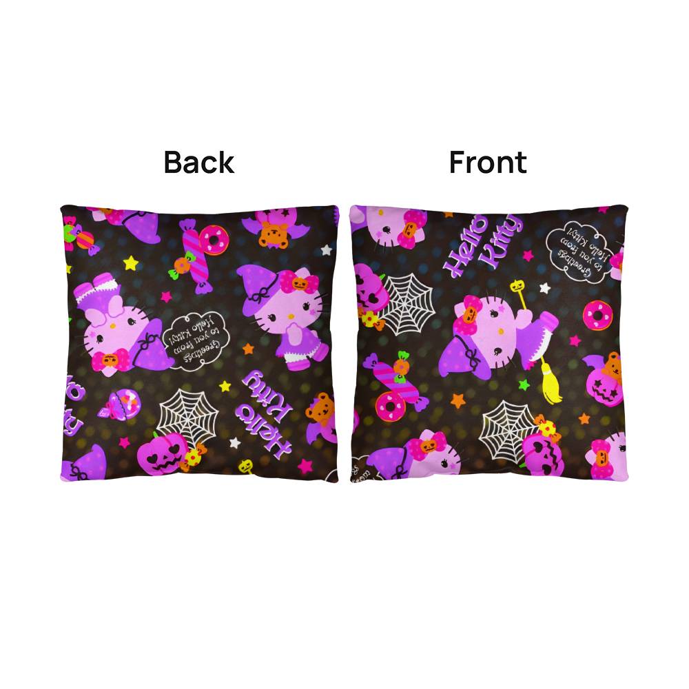 Hello Kitty Halloween Dark Pillow