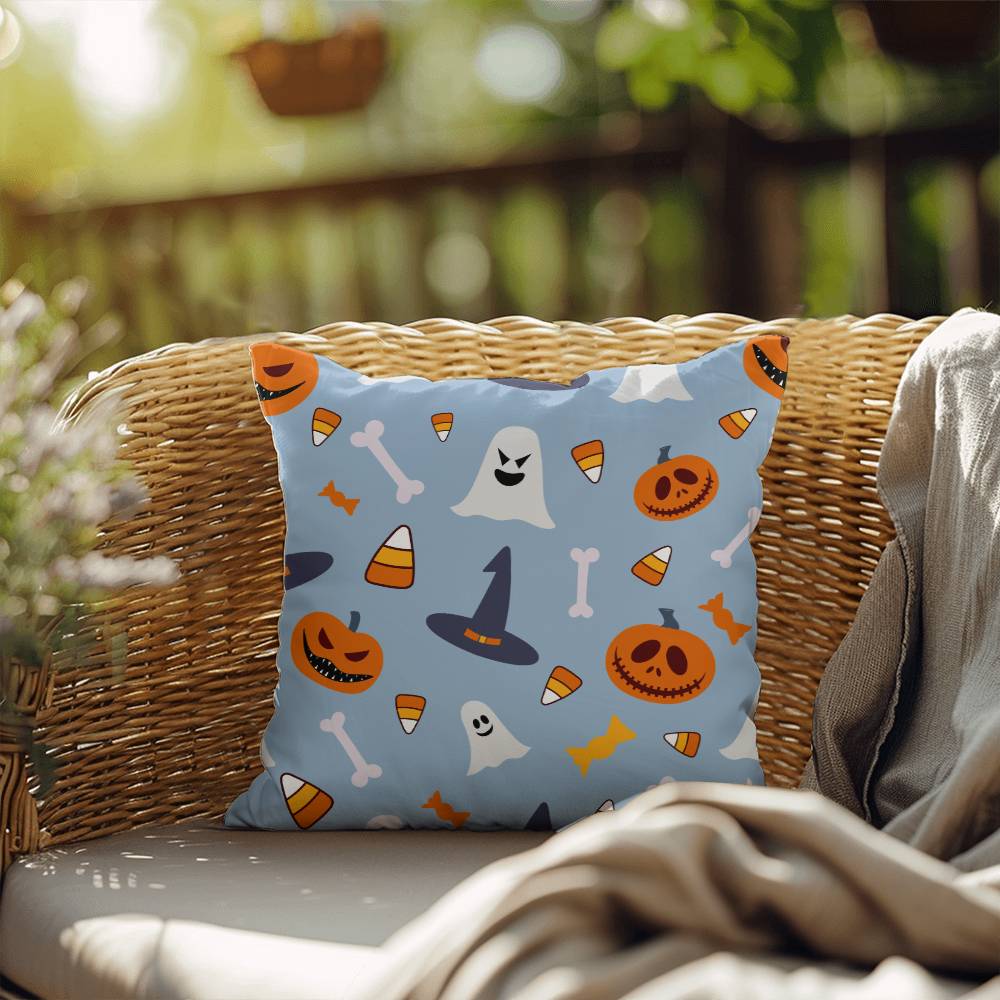 Halloween Blue All in one Pillow