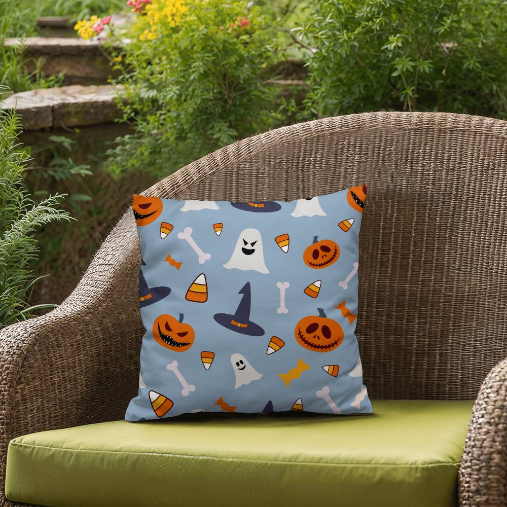 Halloween Blue All in one Pillow