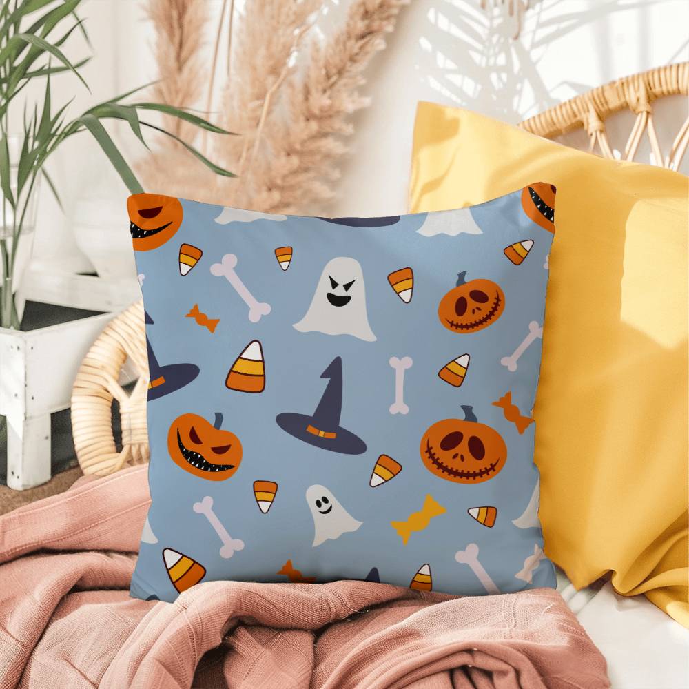 Halloween Blue All in one Pillow