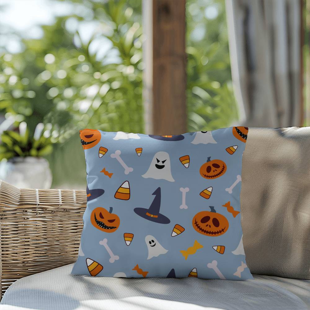 Halloween Blue All in one Pillow