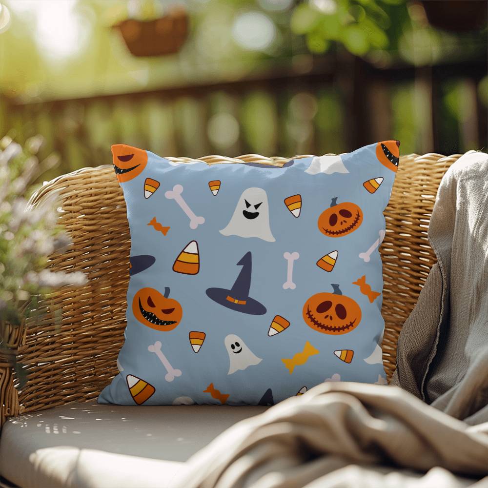 Halloween Blue All in one Pillow