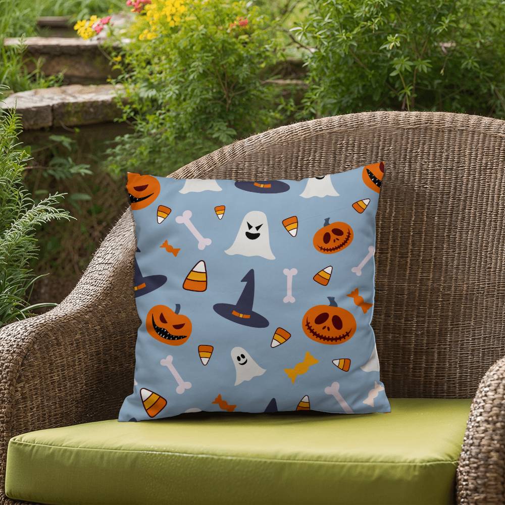 Halloween Blue All in one Pillow