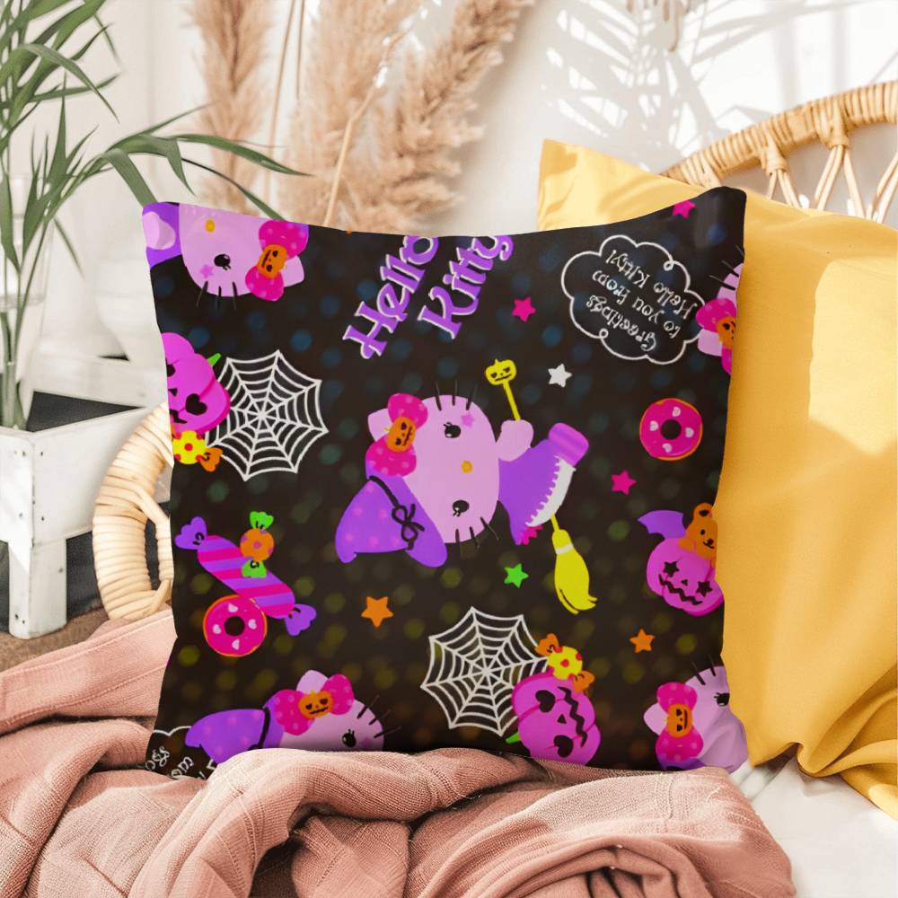 Hello Kitty Halloween Dark Pillow