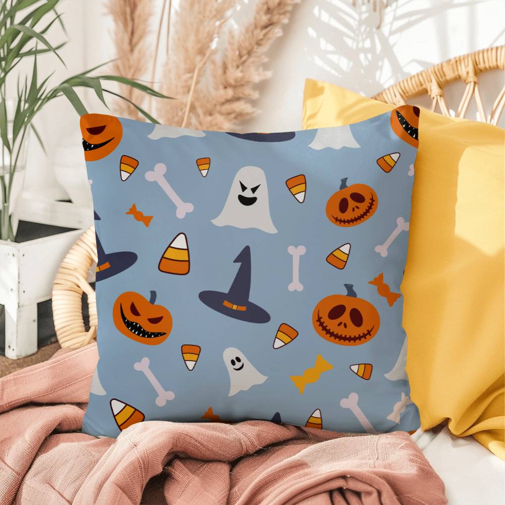 Halloween Blue All in one Pillow