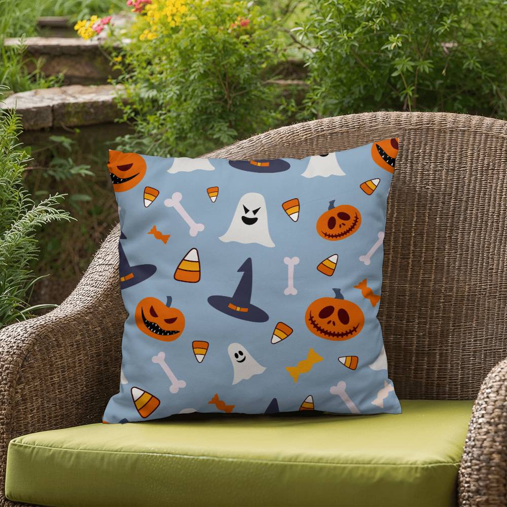 Halloween Blue All in one Pillow