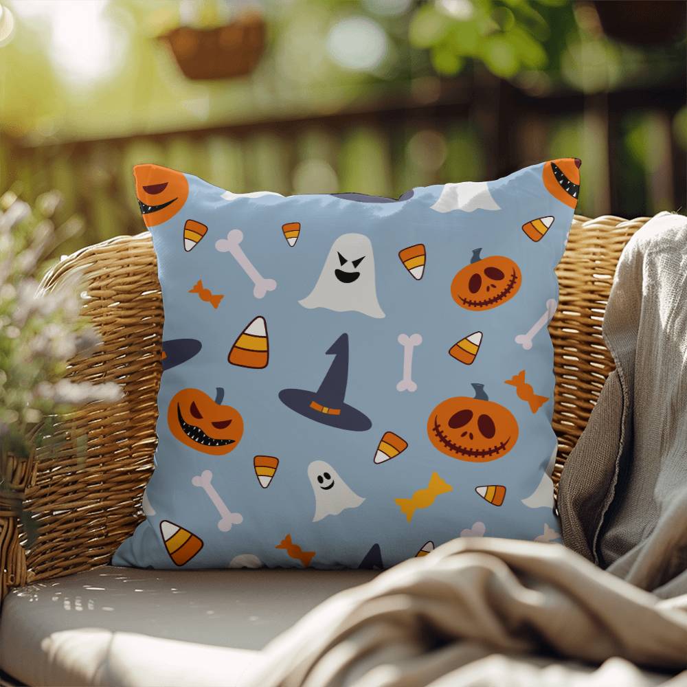 Halloween Blue All in one Pillow