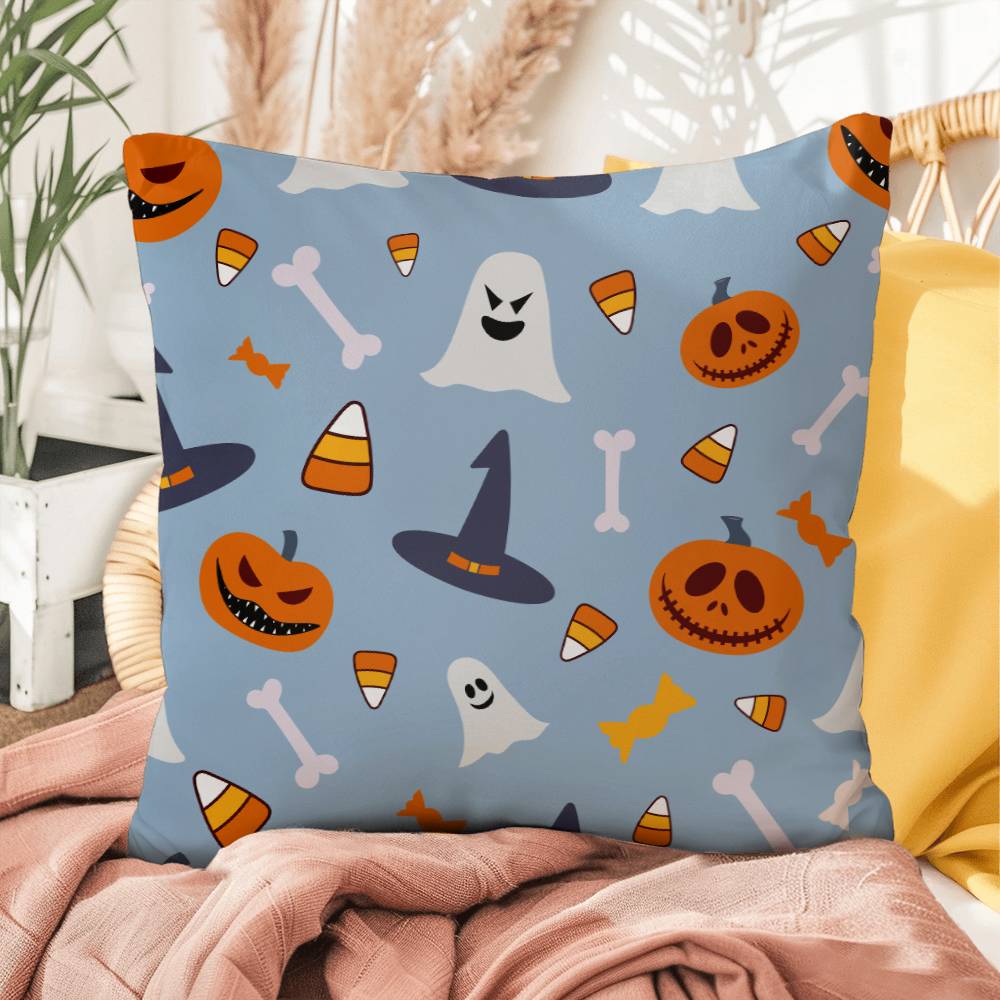 Halloween Blue All in one Pillow