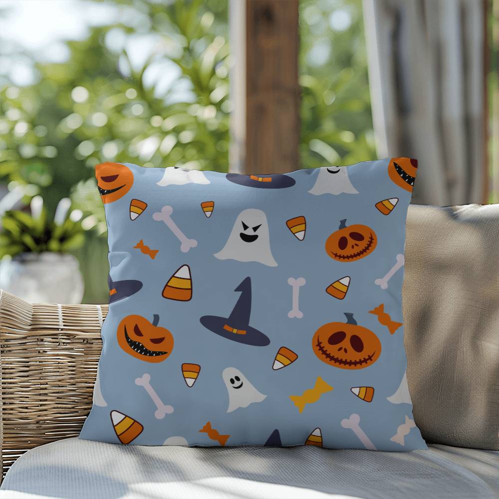 Halloween Blue All in one Pillow