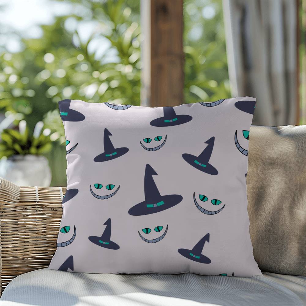 Halloween Smile and Hat Pillow