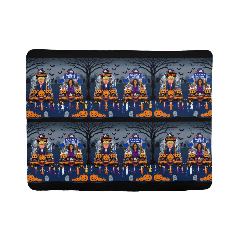 Halloween Parade Sherpa Fleece Blanket