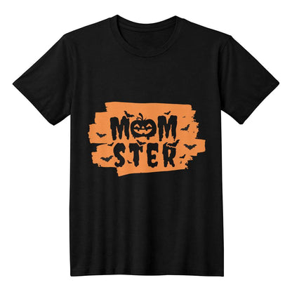 Momster Halloween Bella + Canvas 3001 Unisex T-Shirt