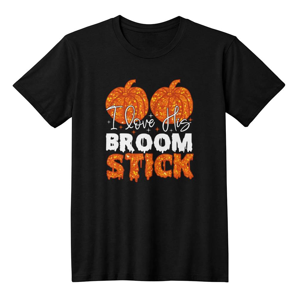 I love his Broom Stick Halloween Funny