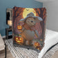 Winnie The Pooh Halloween Blanket