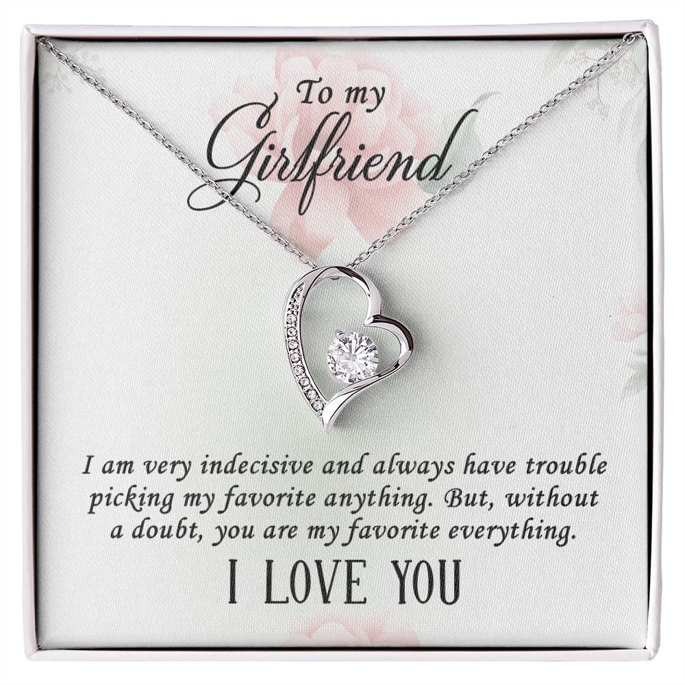 Forever Love Necklace for Girlfriend