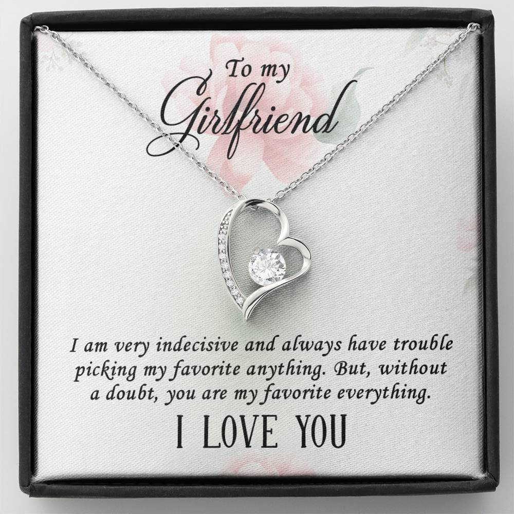 Forever Love Necklace for Girlfriend