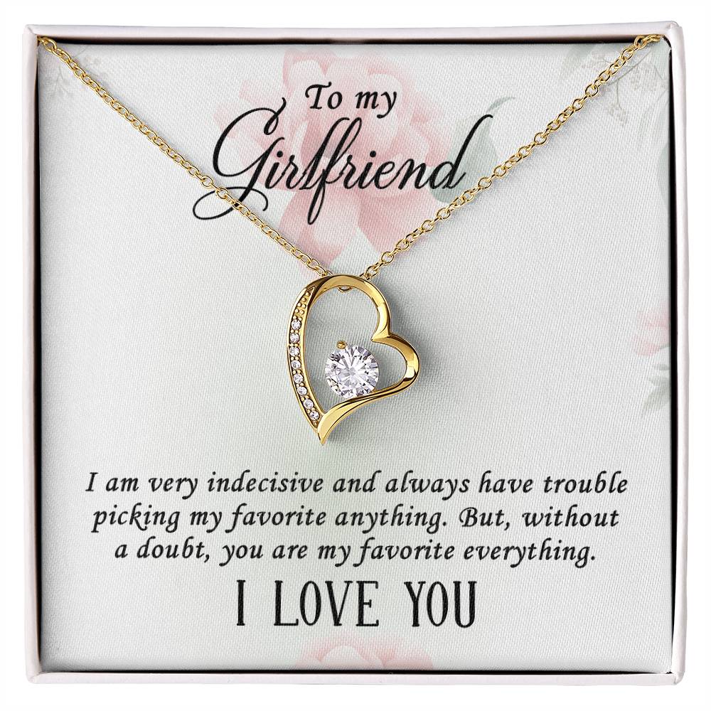 Forever Love Necklace for Girlfriend