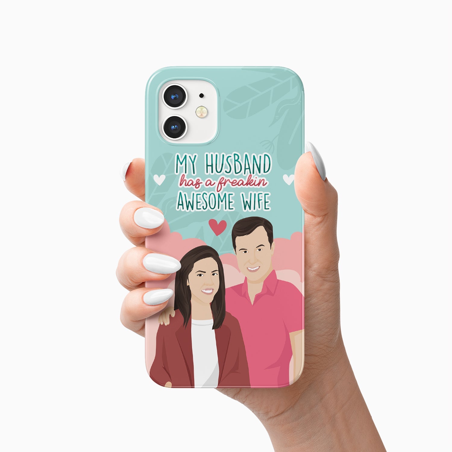 Freakin Awesome Wife Phone Case Personalized