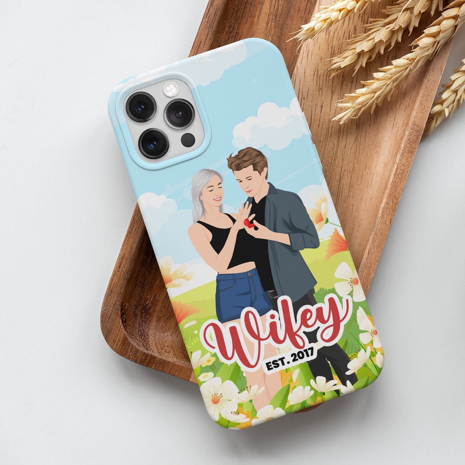 Wifey Phone Case Personalized